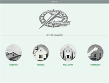 Tablet Screenshot of northridgeseneca.com